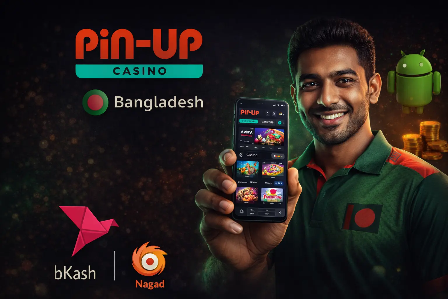 পিন আপ ক্যাসিনো বাংলাদেশ অফিসিয়াল সাইট ২০২৬